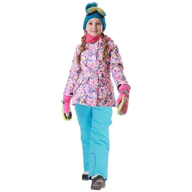 Утепленный комбинезон для сноу – обзор и цена Kids Outdoor Overalls