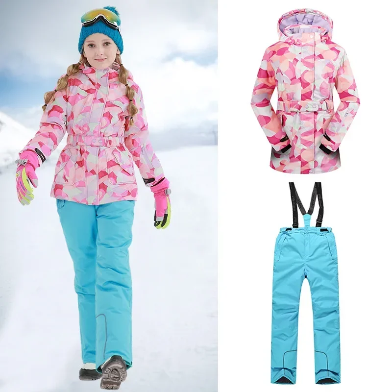 Утепленный комбинезон для сноу – обзор и цена Kids Outdoor Overalls