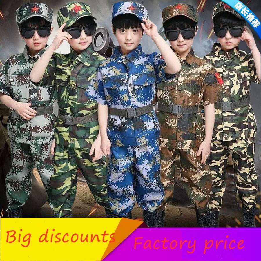 Военная тренировочная форма дл – обзор и цена Kids Outdoor Ninja Equipment