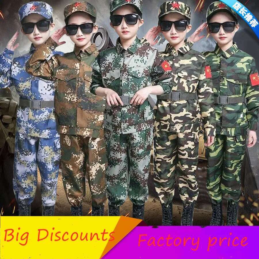 Военная тренировочная форма дл – обзор и цена Kids Outdoor Ninja Equipment