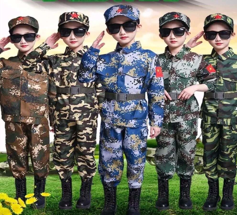Военная тренировочная форма дл – обзор и цена Kids Outdoor Ninja Equipment