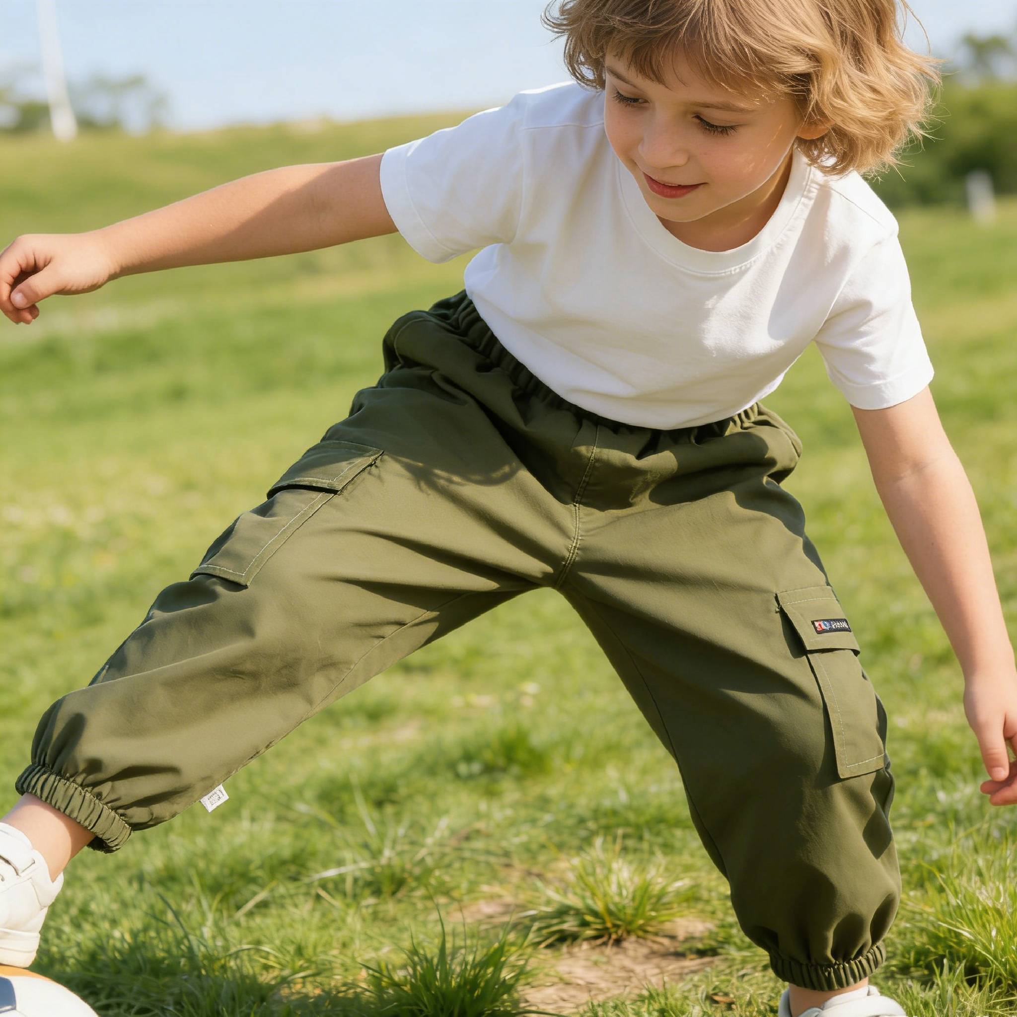 Весенние брюки для мальчиков 2 – обзор и цена Kids Outdoor Overalls