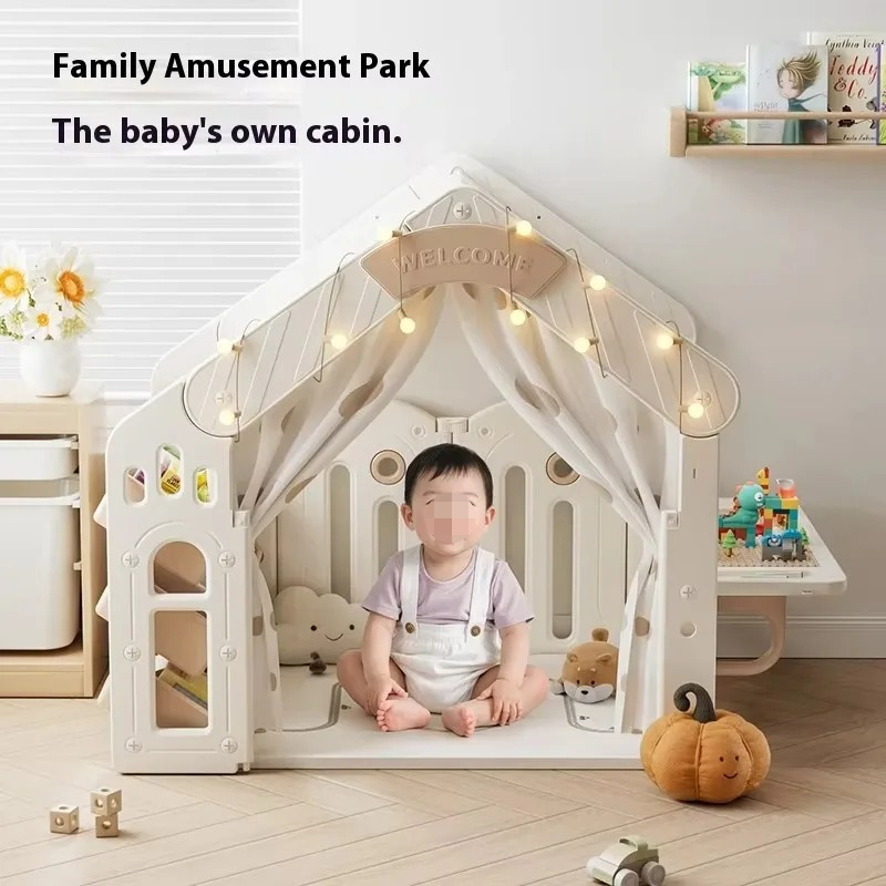 Современный пластиковый игрово – обзор и цена Kids Outdoor Cubby House