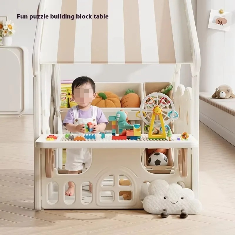 Современный пластиковый игрово – обзор и цена Kids Outdoor Cubby House