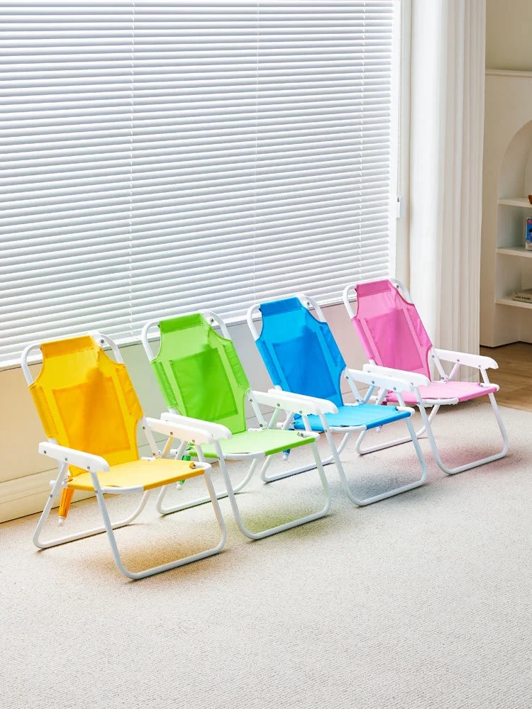 Детское складное кресло-шезлон – обзор и цена Kids Outdoor Folding Chair