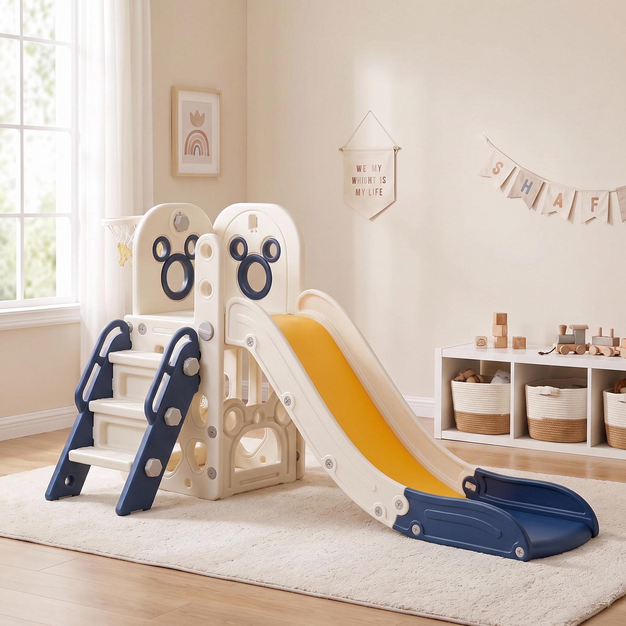 Игровой комплекс 6 в 1 для мал – обзор и цена Kids Outdoor Climber