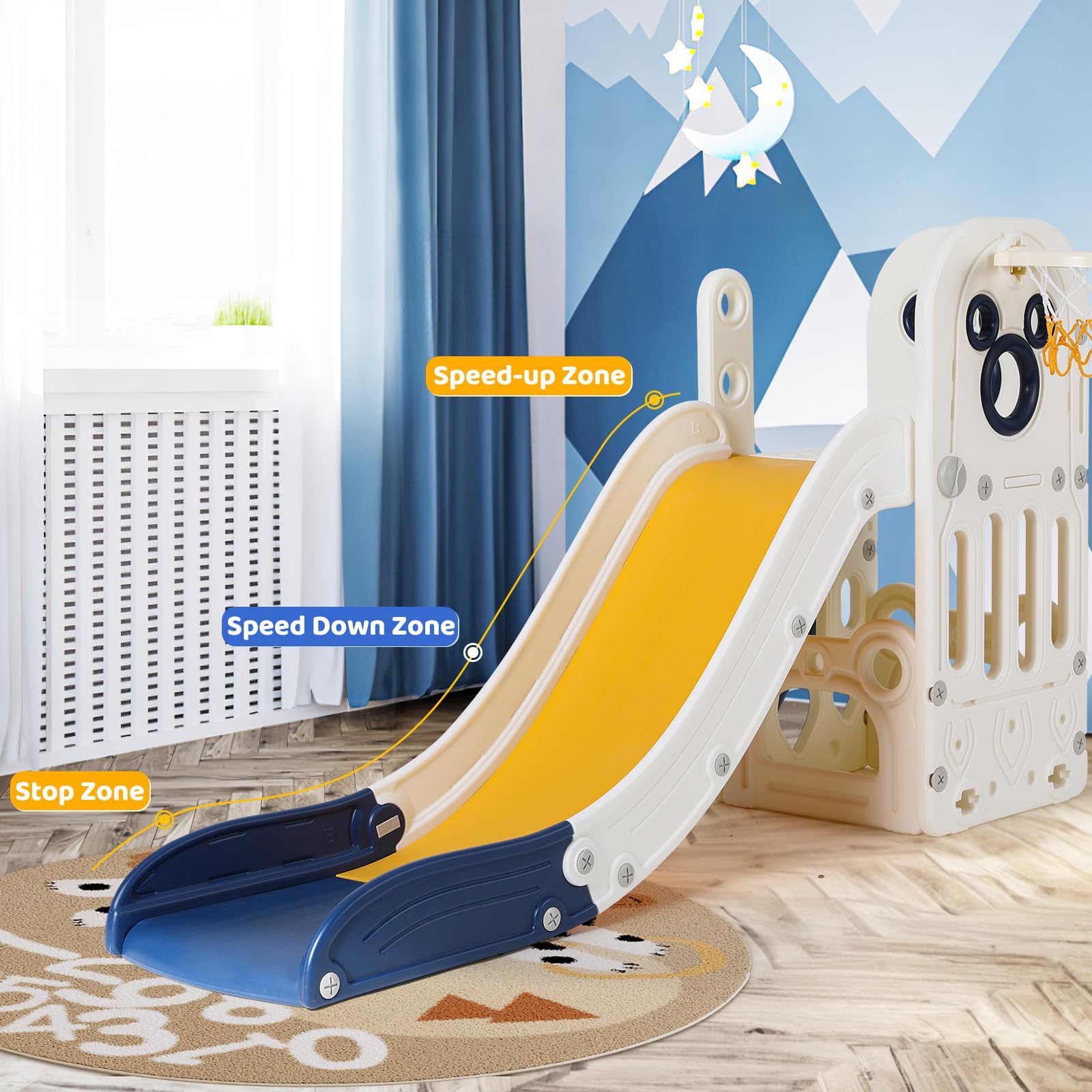 Игровой комплекс 6 в 1 для мал – обзор и цена Kids Outdoor Climber