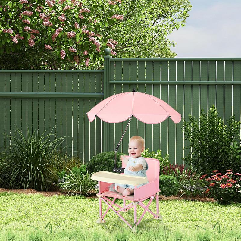 Детский обеденный стул-бустер, – обзор и цена Kids Outdoor Folding Chair