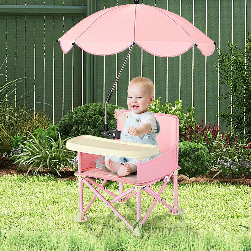 Детский обеденный стул-бустер, – обзор и цена Kids Outdoor Folding Chair