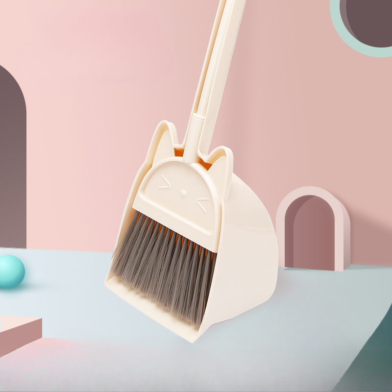 Мини-детская метла и совок с м – обзор и цена Kids Outdoor Broom