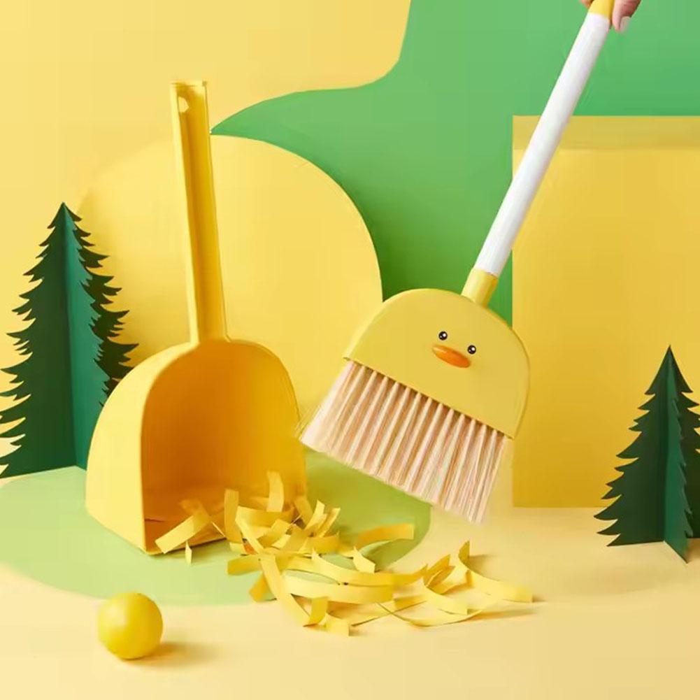 Детский набор для уборки: мини – обзор и цена Kids Outdoor Broom