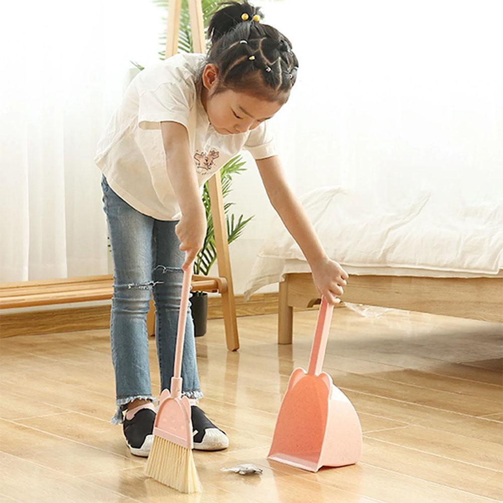 Детский набор для уборки: мини – обзор и цена Kids Outdoor Broom