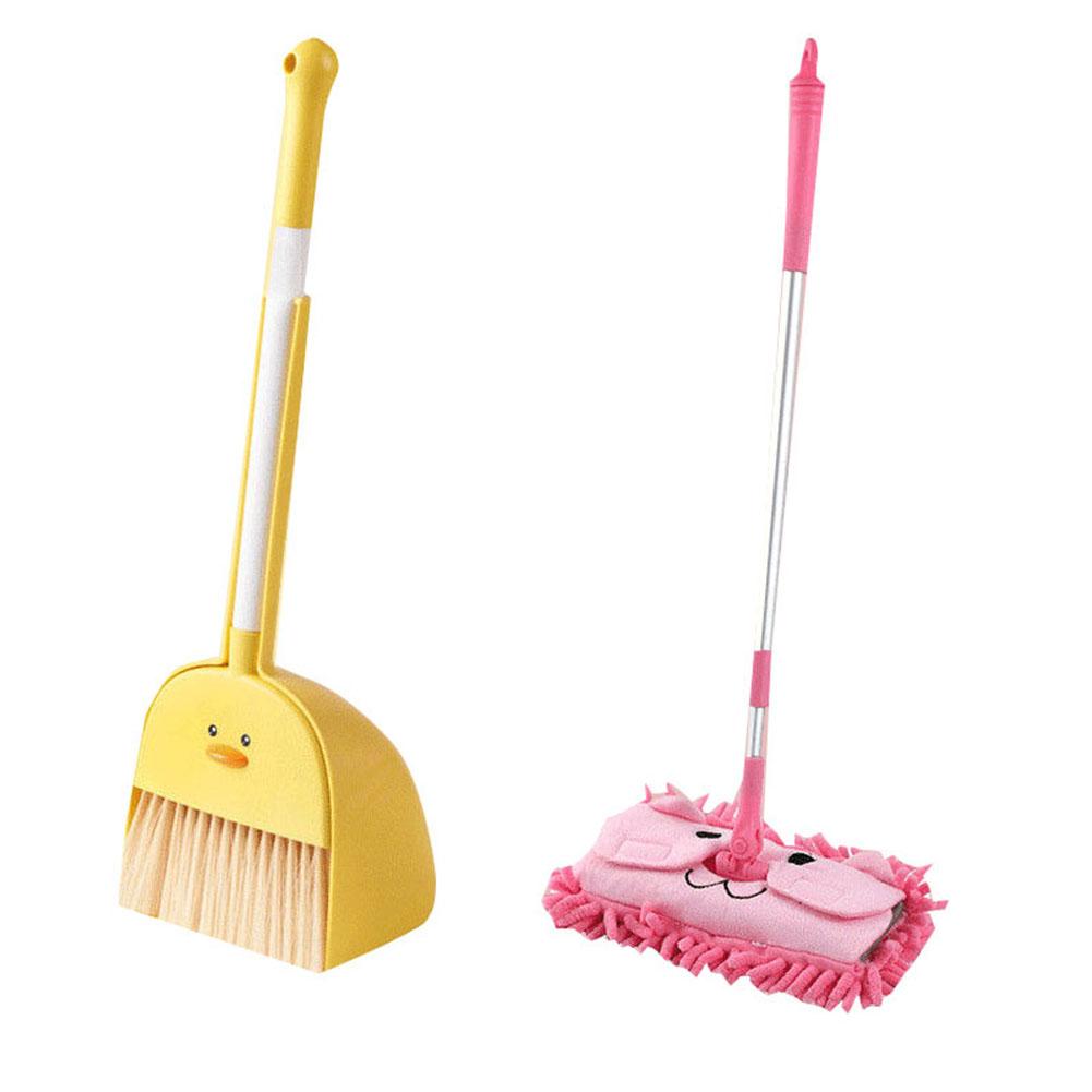 Детский набор для уборки: мини – обзор и цена Kids Outdoor Broom