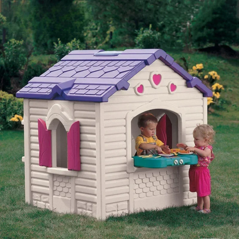 Игрушки коттеджный домик с гри – обзор и цена Kids Outdoor Cubby House