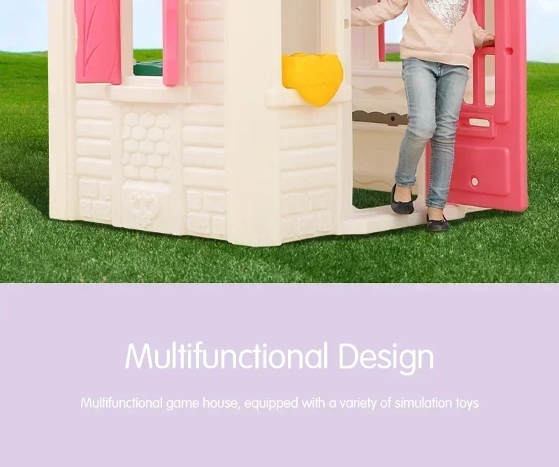 Игрушки коттеджный домик с гри – обзор и цена Kids Outdoor Cubby House