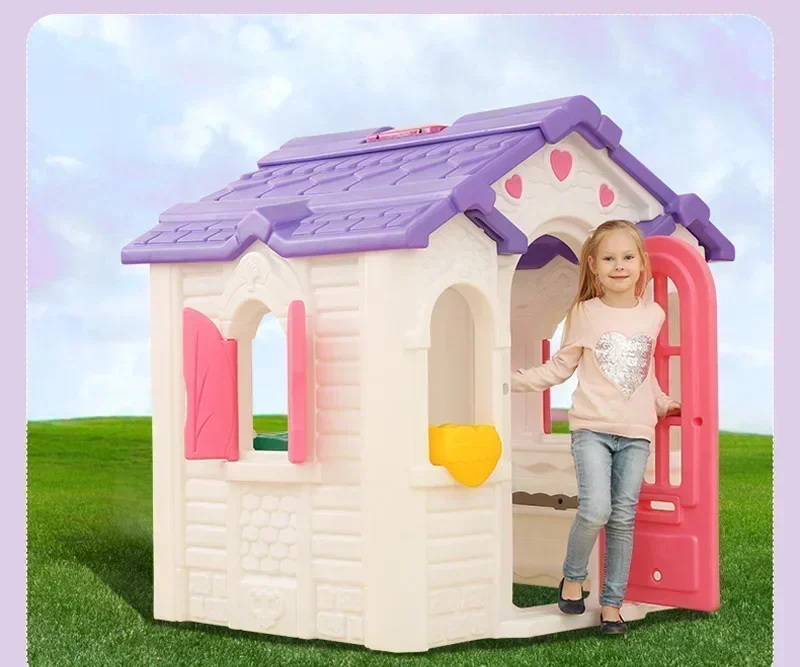 Игрушки коттеджный домик с гри – обзор и цена Kids Outdoor Cubby House