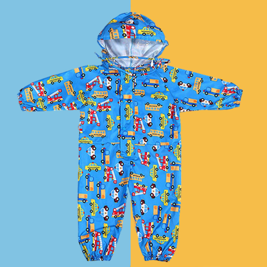 Детский дождевик-комбинезон с  – обзор и цена Kids Outdoor Overalls