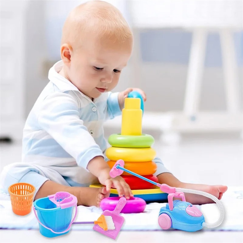 Мини-набор игрушек для чистки, – обзор и цена Kids Outdoor Broom