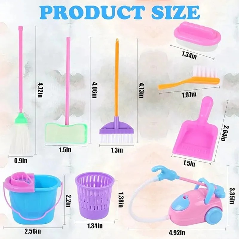 Мини-набор игрушек для чистки, – обзор и цена Kids Outdoor Broom