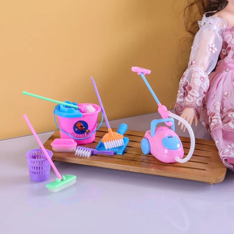Мини-набор игрушек для чистки, – обзор и цена Kids Outdoor Broom