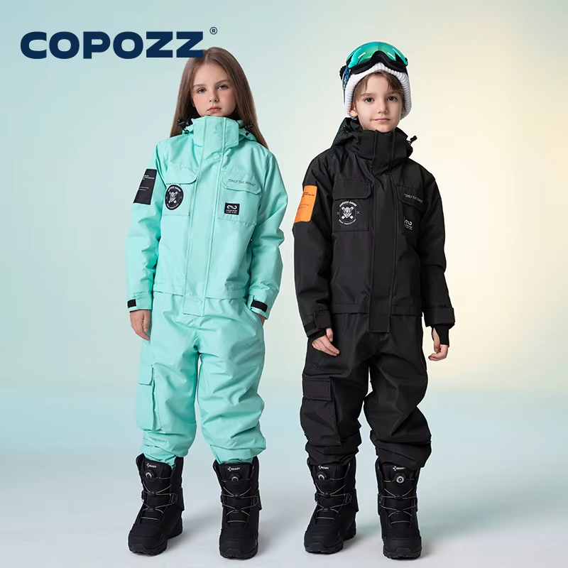 Детский Снежный костюм COPOZZ, – обзор и цена Kids Outdoor Overalls
