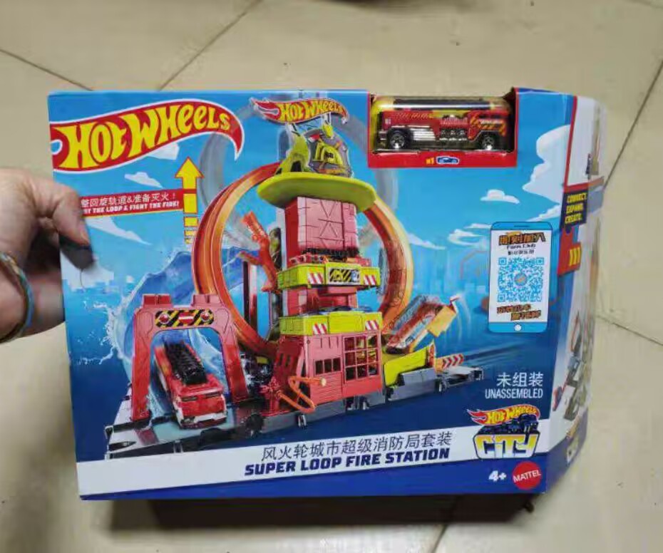 Подлинные Hot Wheels HKX41 Cit – обзор и цена Hot Wheels Car Track Sets