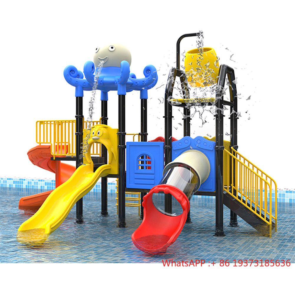 Коммерческие водные приключени – обзор и цена Kids Outdoor Adventure Park