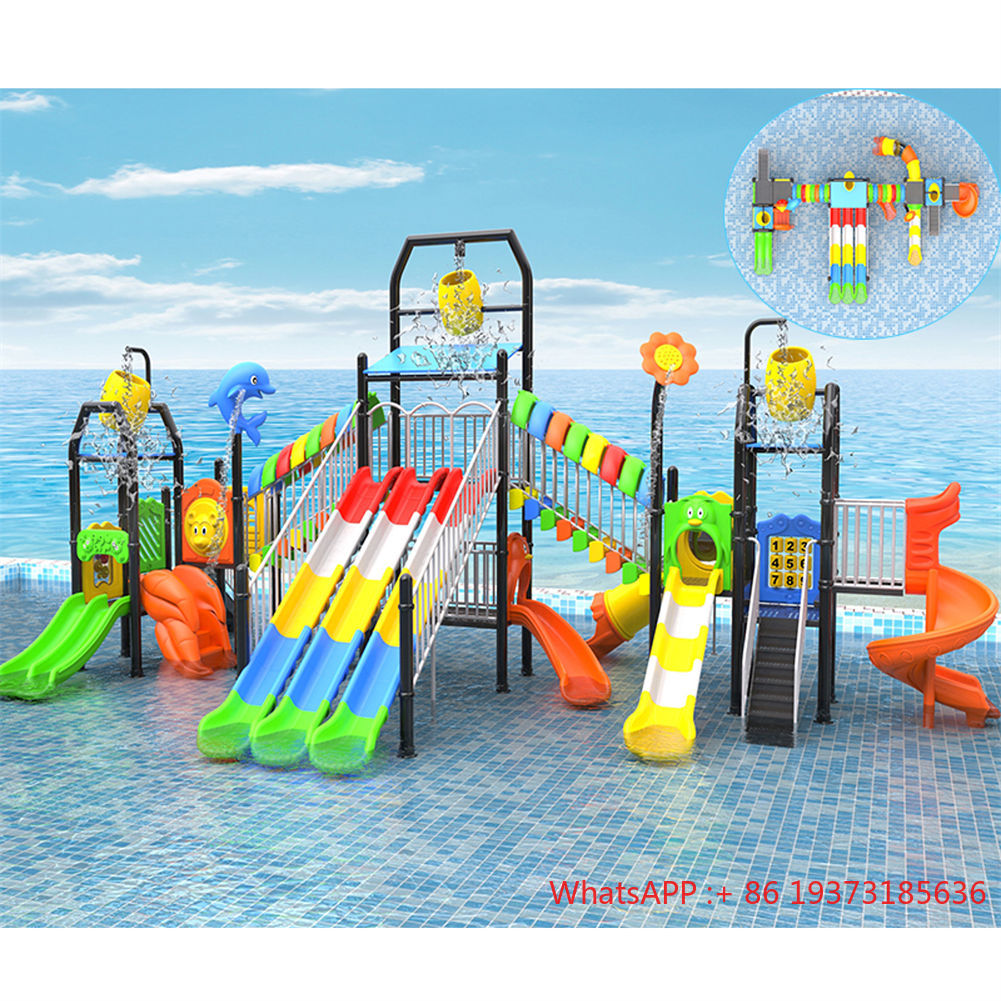 Коммерческие водные приключени – обзор и цена Kids Outdoor Adventure Park