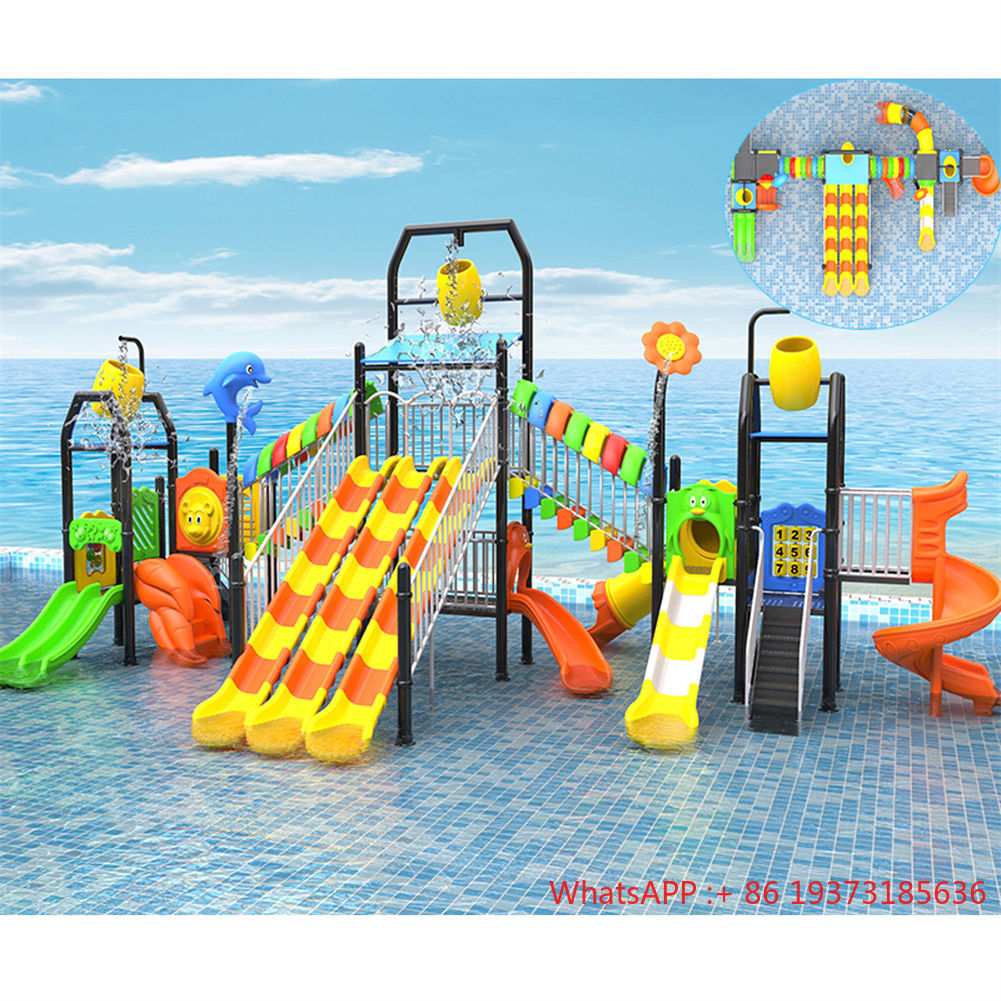 Коммерческие водные приключени – обзор и цена Kids Outdoor Adventure Park