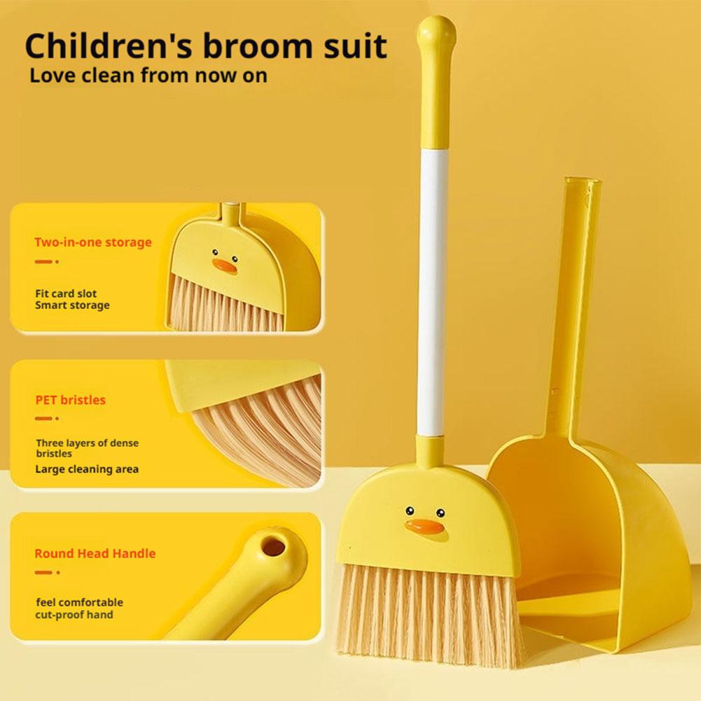 Детский набор для уборки: мини – обзор и цена Kids Outdoor Broom