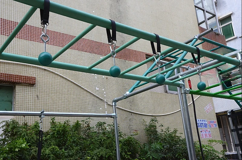 # Для детей на заднем дворе, н – обзор и цена Kids Outdoor Monkey Bar Set
