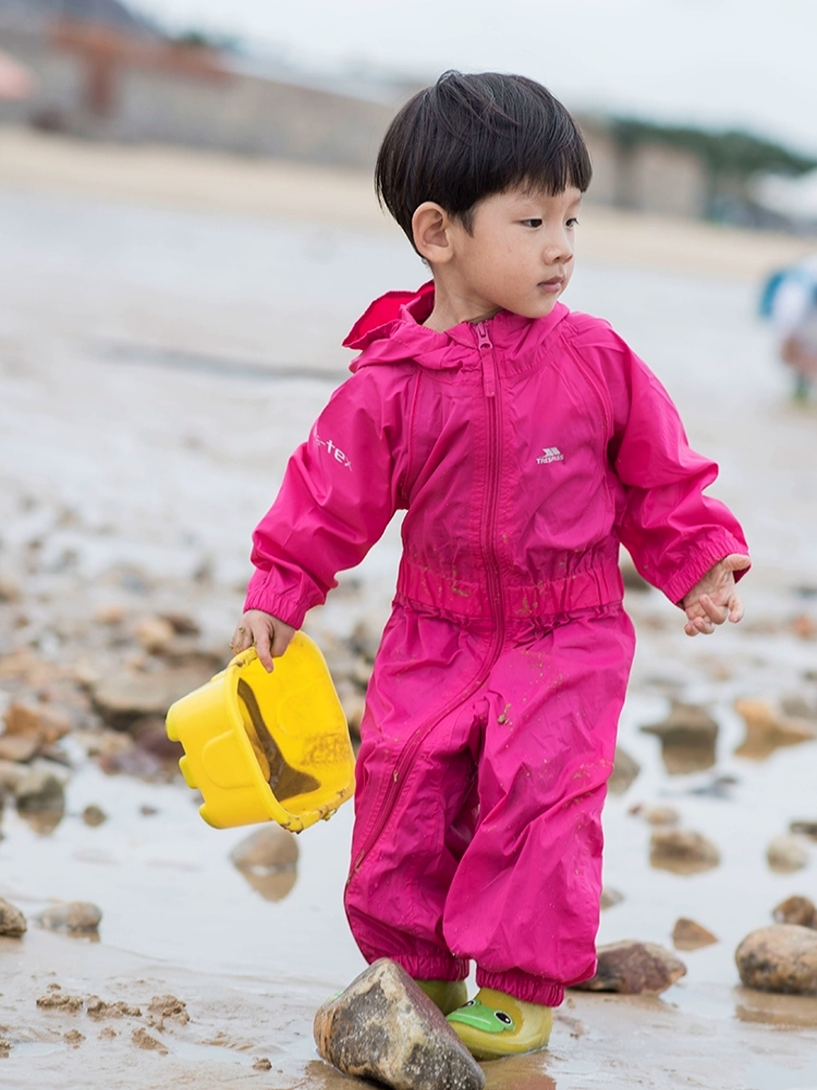 Детские дождевые костюмы и кос – обзор и цена Kids Outdoor Overalls