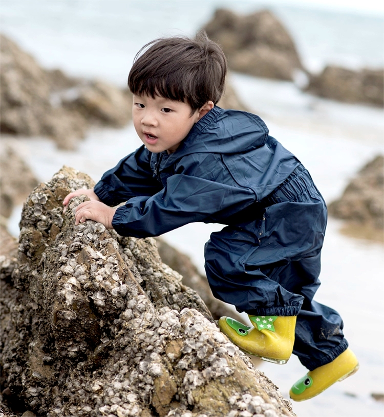 Детские дождевые костюмы и кос – обзор и цена Kids Outdoor Overalls