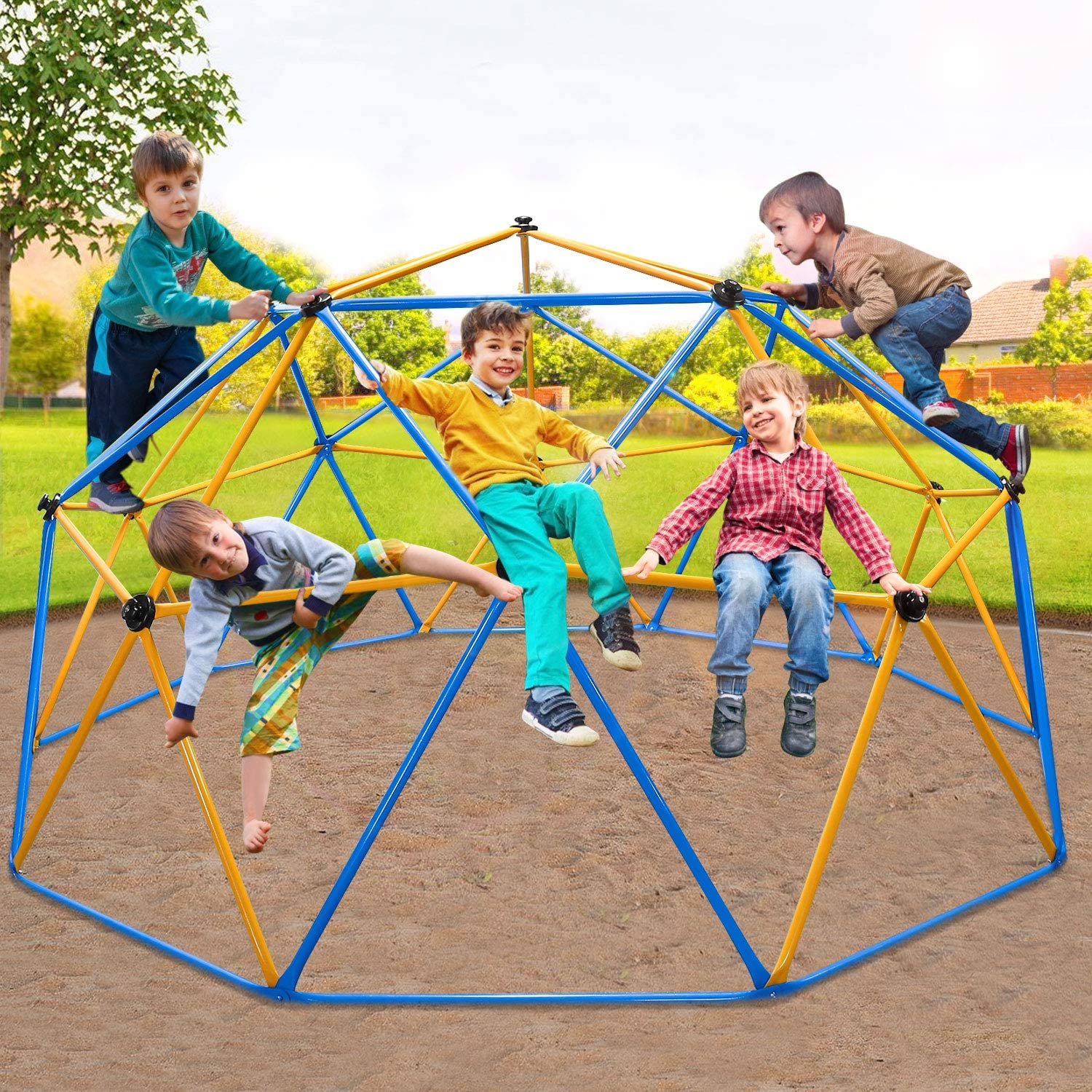 Детский уличный забавный набор – обзор и цена Kids Outdoor Monkey Bar Set