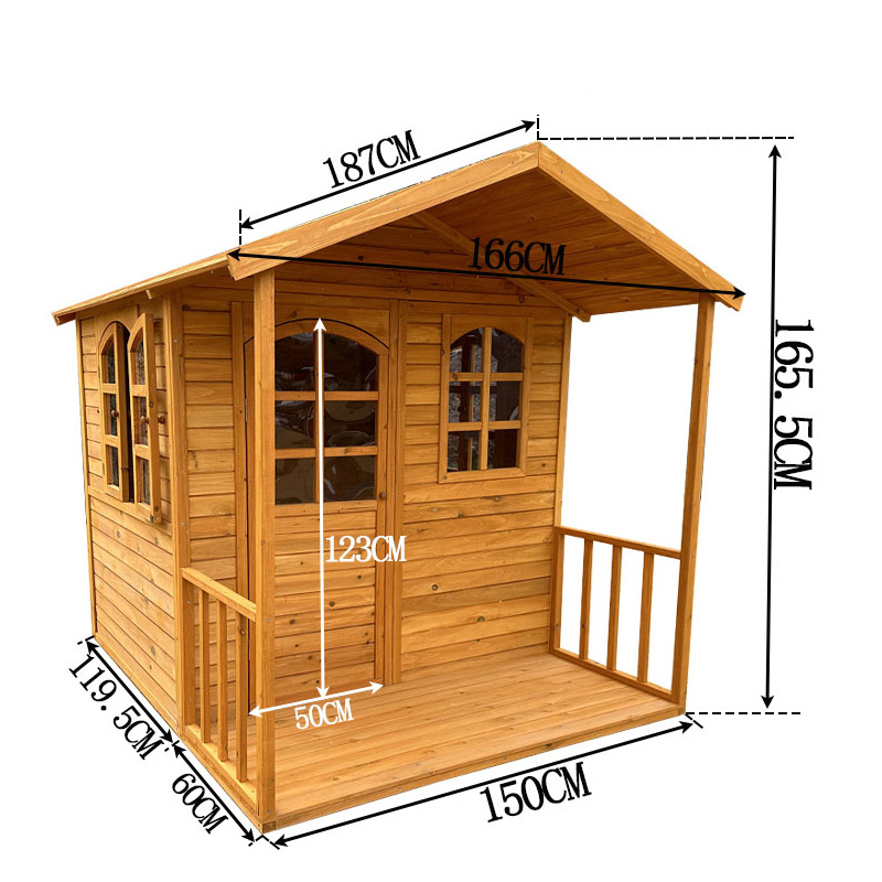 Хит продаж: Экологичный, прочн – обзор и цена Kids Outdoor Cubby House