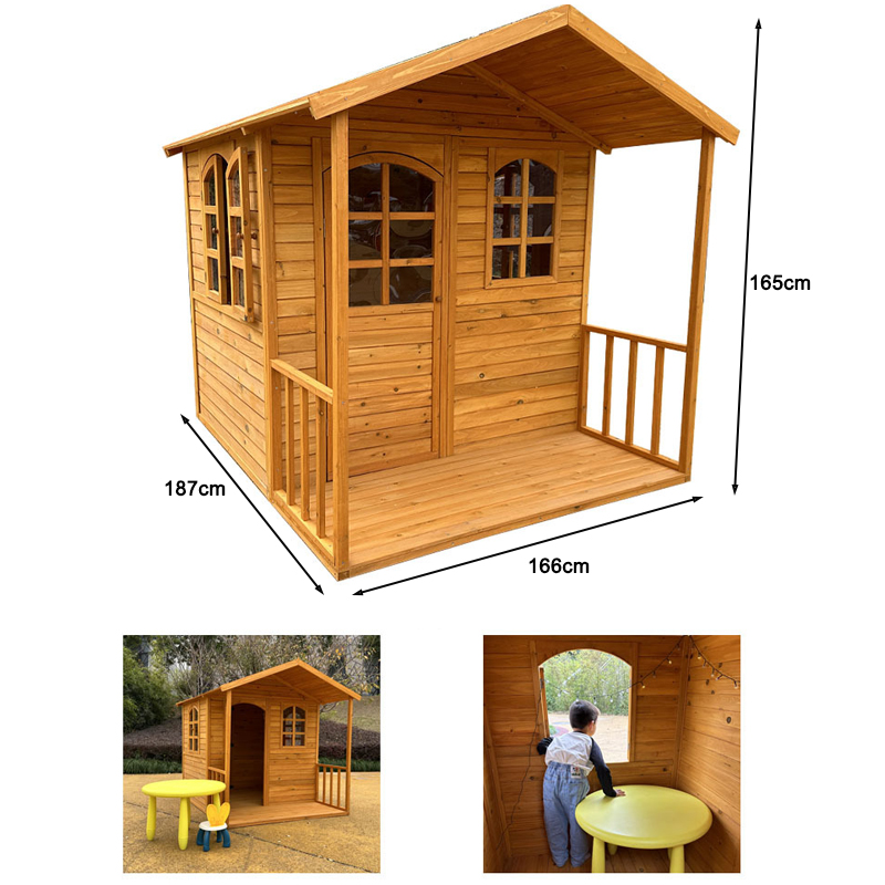 Хит продаж: Экологичный, прочн – обзор и цена Kids Outdoor Cubby House
