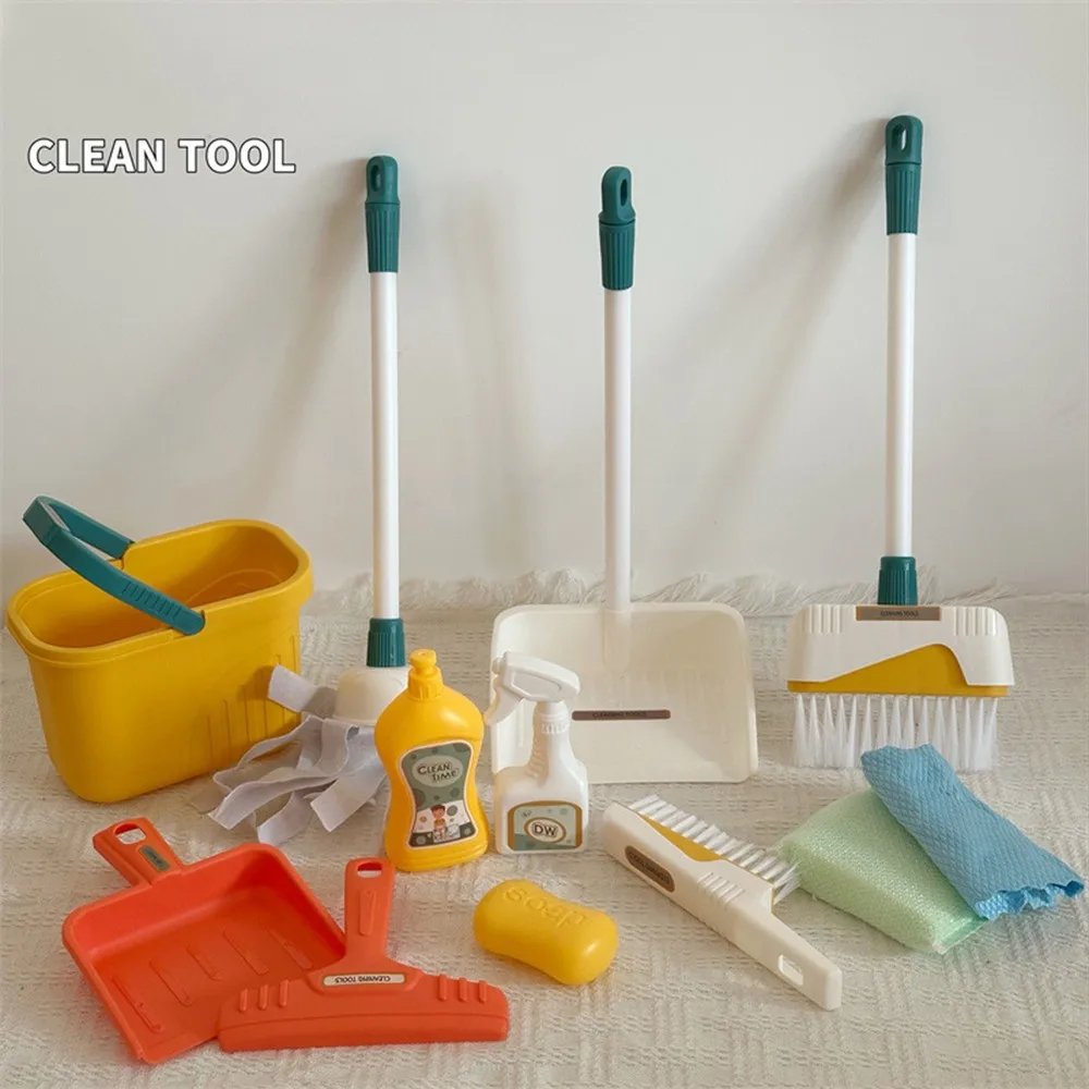 12 шт./компл. детский набор дл – обзор и цена Kids Outdoor Broom