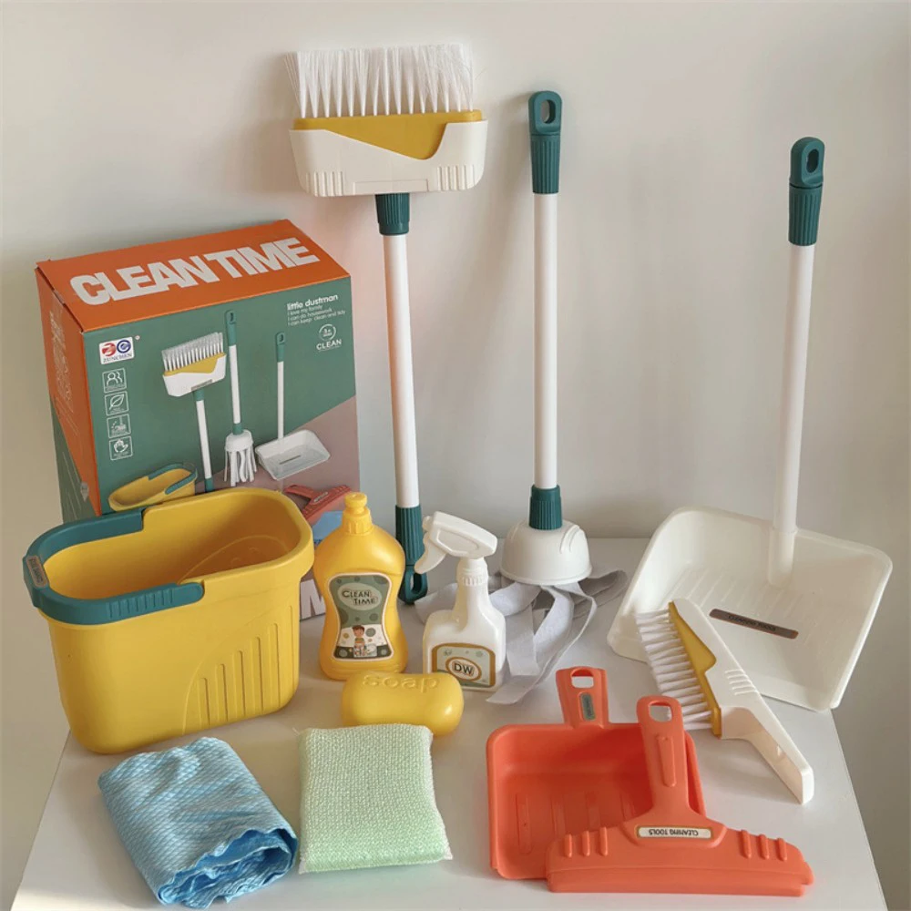 12 шт./компл. детский набор дл – обзор и цена Kids Outdoor Broom