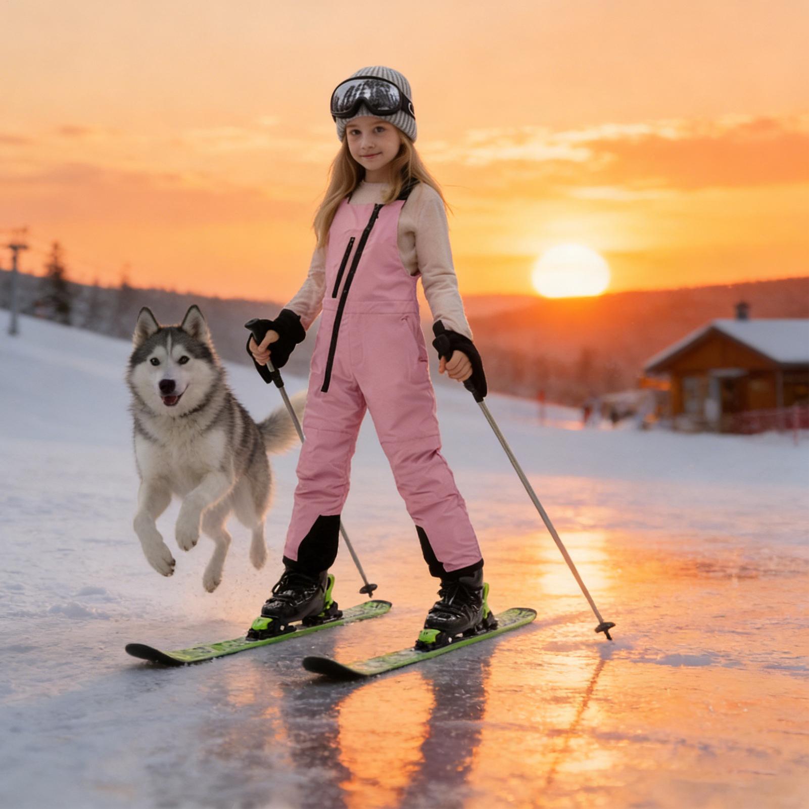 Детский зимний комбинезон-сноу – обзор и цена Kids Outdoor Overalls