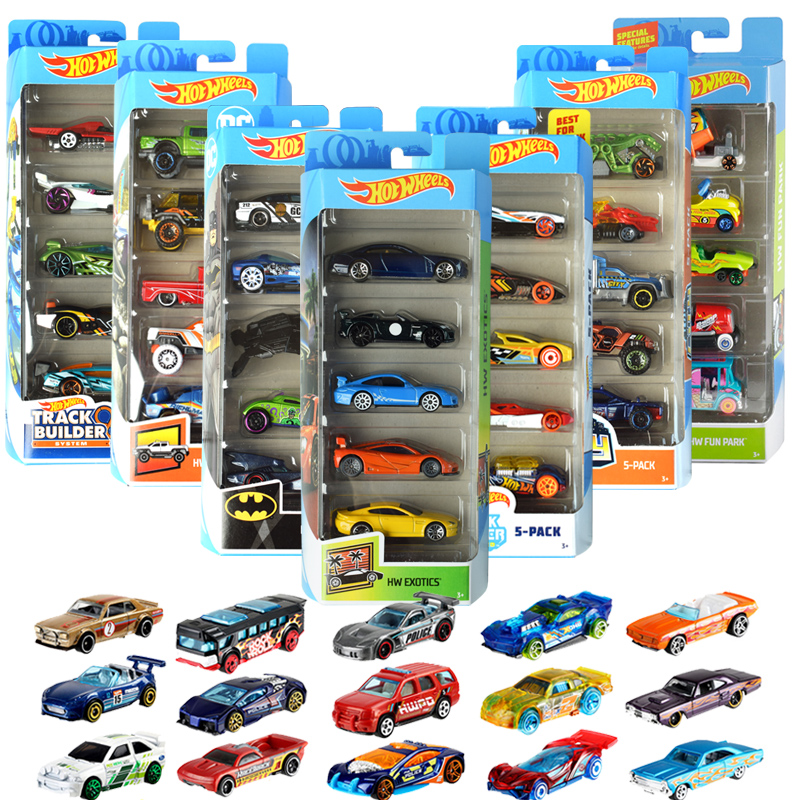 Набор миниатюрных беговых авто – обзор и цена Hot Wheels Car Track Sets
