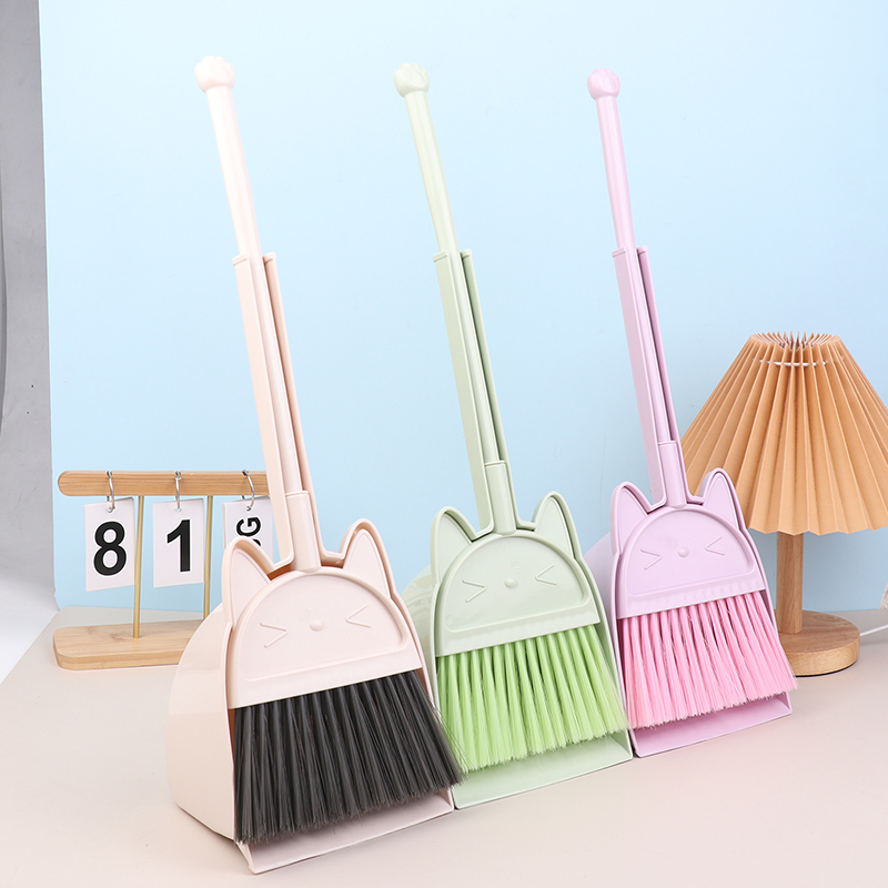Совок для малышей в мультяшном – обзор и цена Kids Outdoor Broom