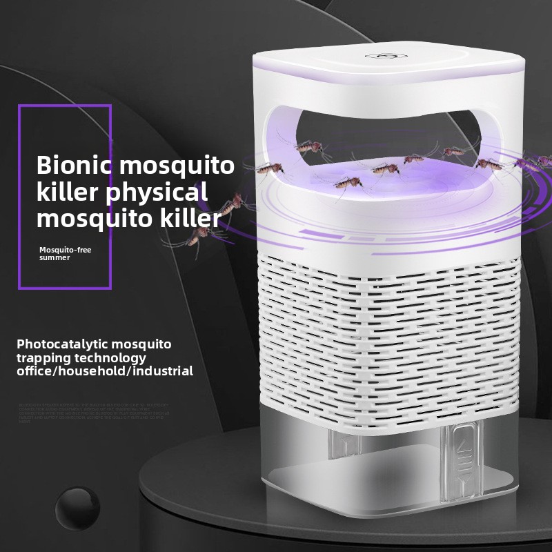 Новая лампа-ловушка для комаро – обзор и цена Bug Catching Kit