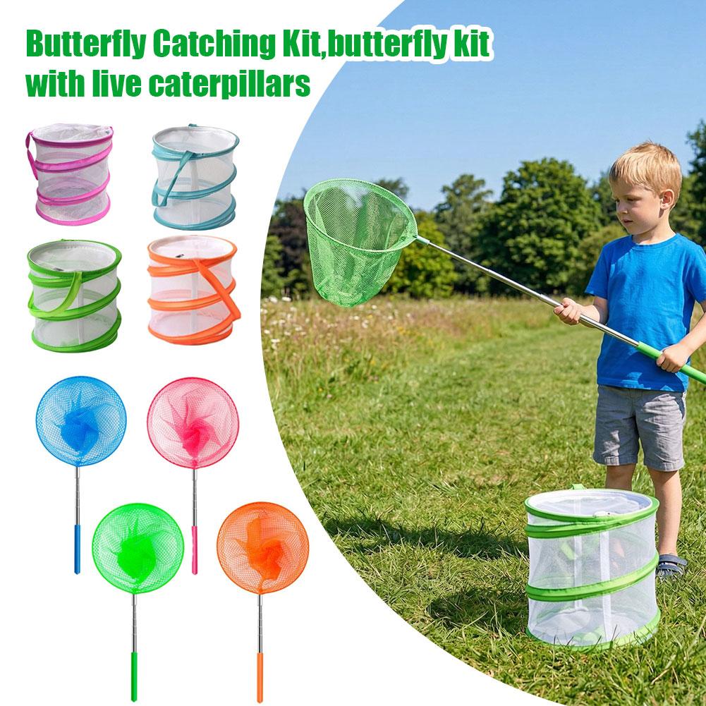 Детский набор для ловли бабоче – обзор и цена Bug Catching Kit