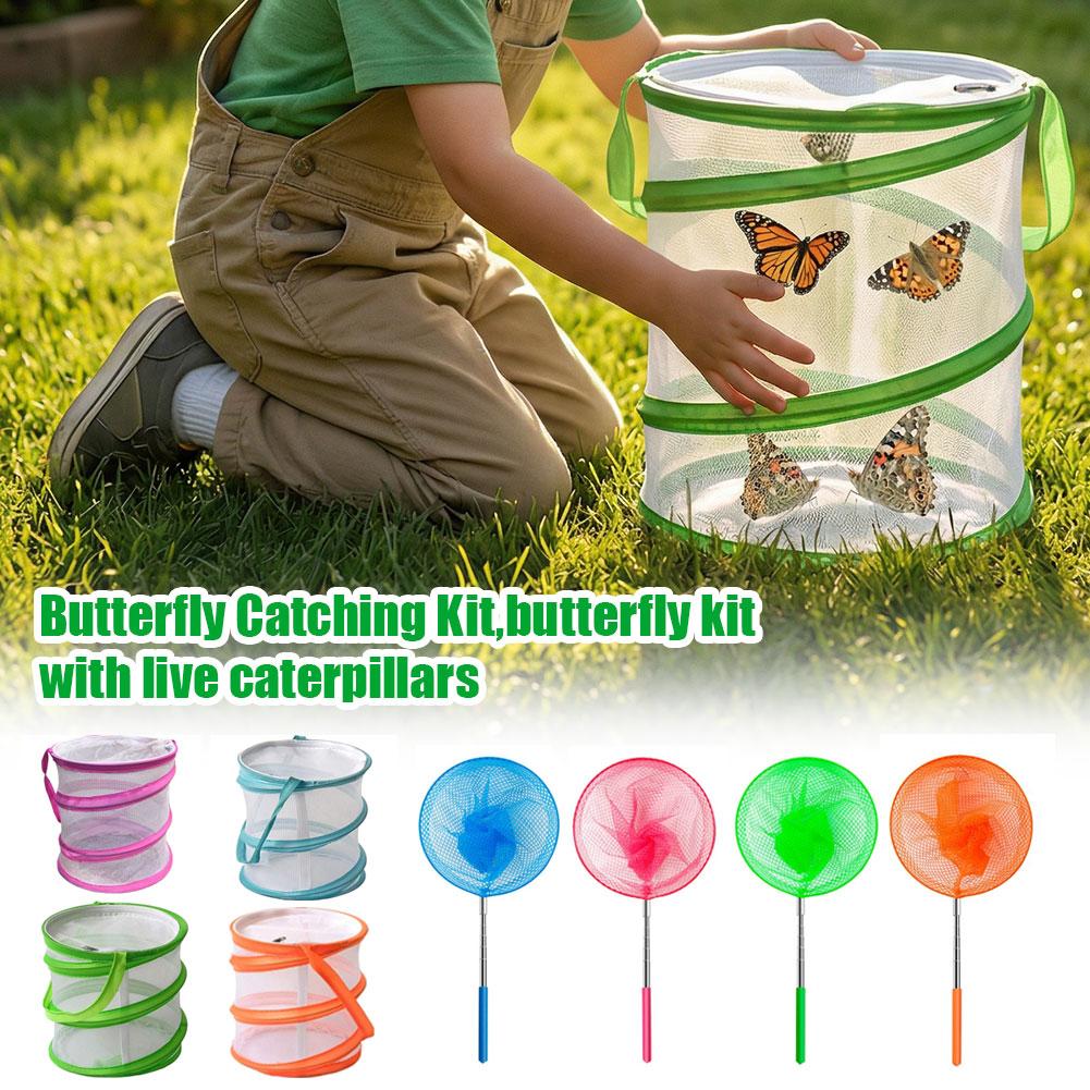 Детский набор для ловли бабоче – обзор и цена Bug Catching Kit