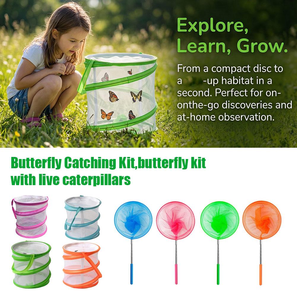 Детский набор для ловли бабоче – обзор и цена Bug Catching Kit