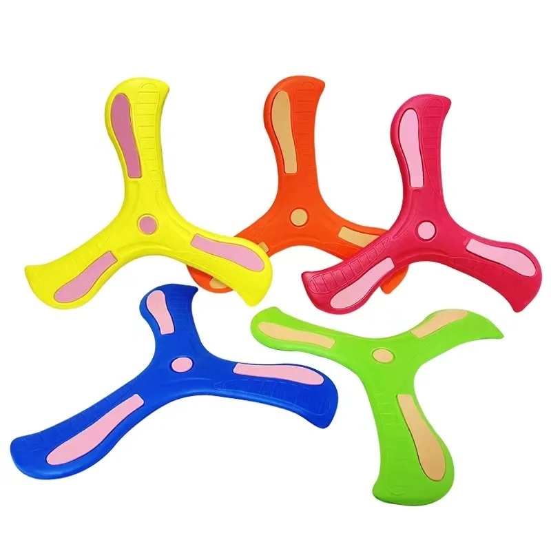 Детский бумеранг, мягкий трехл – обзор и цена Outdoor Toys For Kids