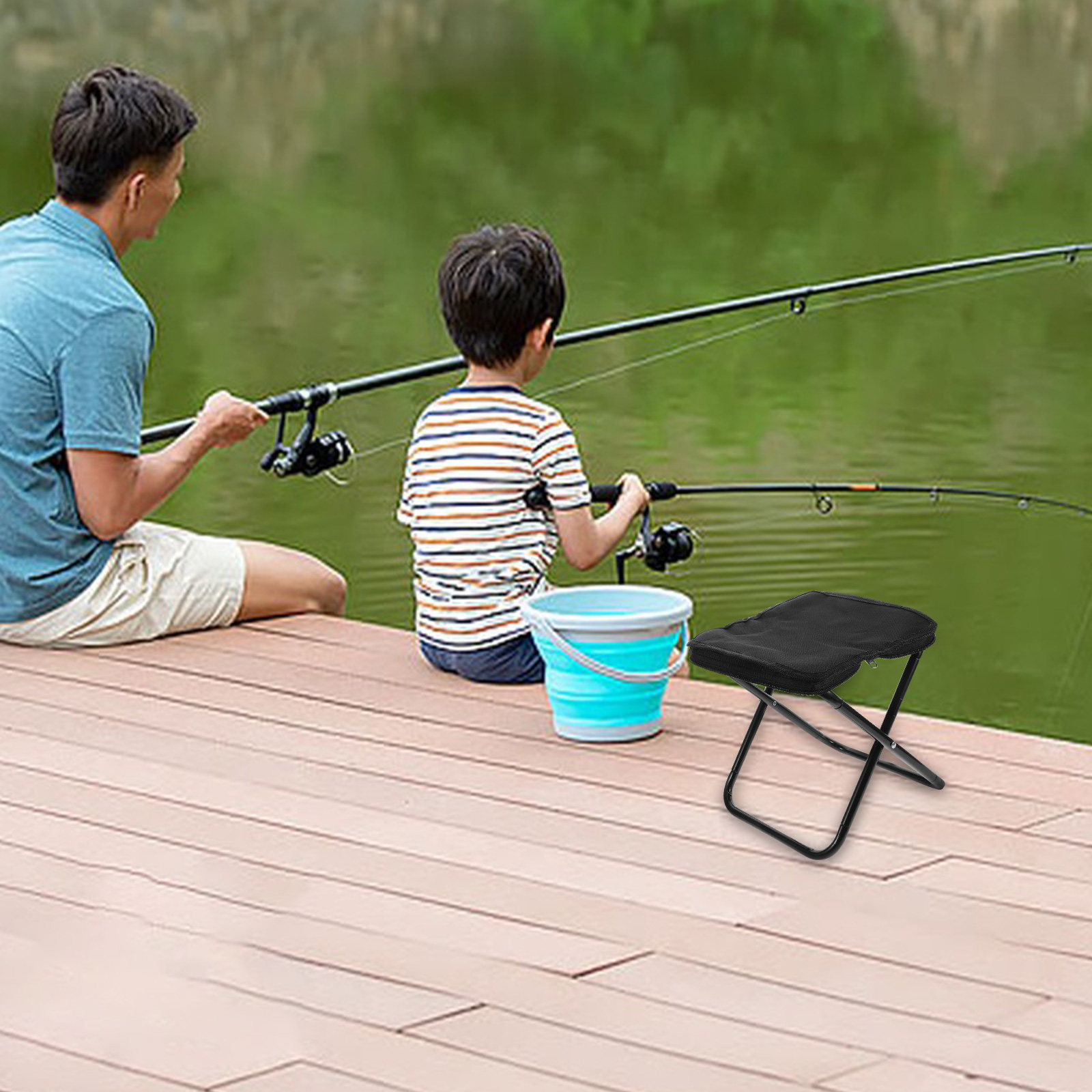 Портативный легкий складной ми – обзор и цена Kids Outdoor Folding Chair