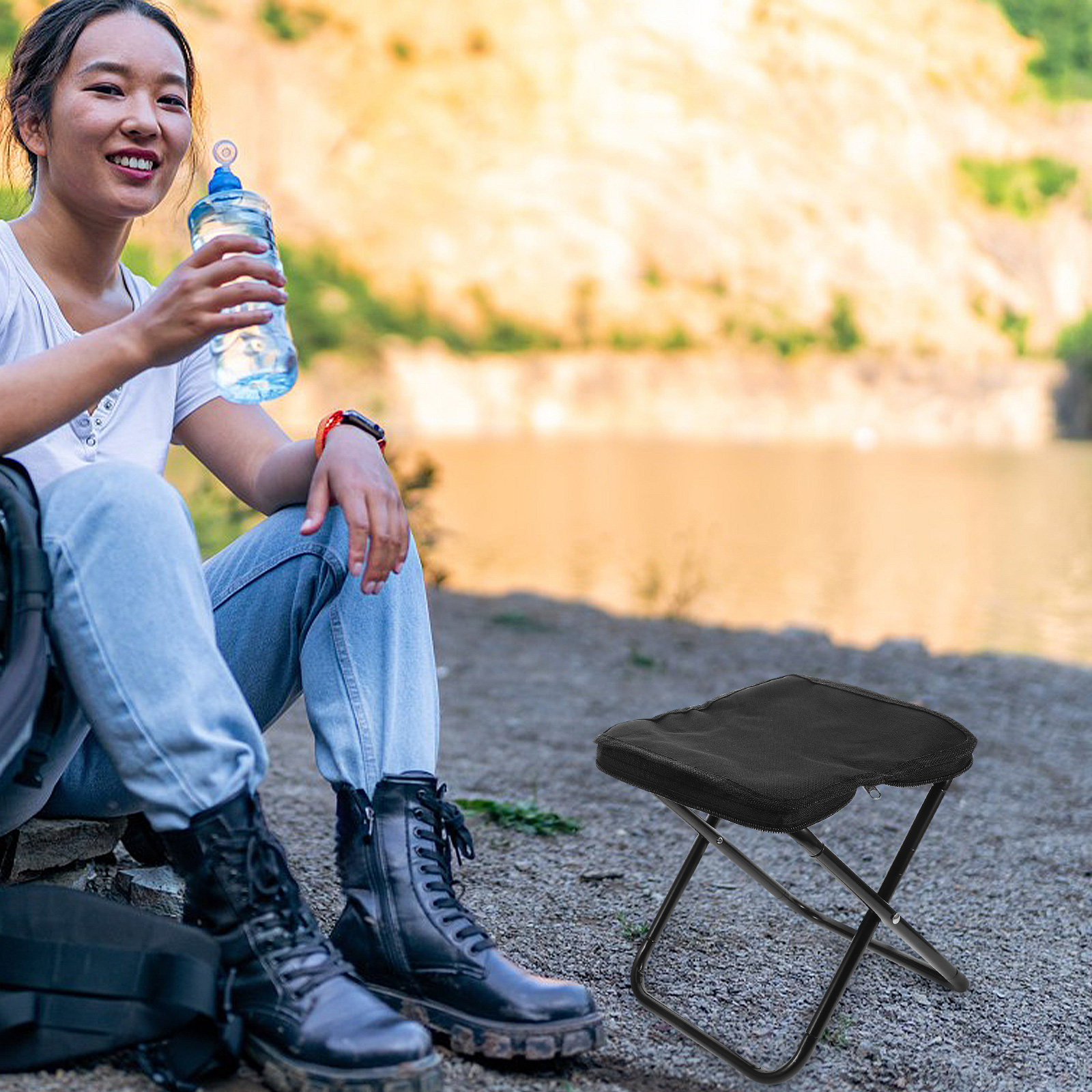 Портативный легкий складной ми – обзор и цена Kids Outdoor Folding Chair