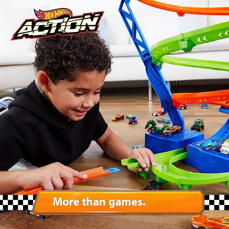 Электрический вихревой ударный – обзор и цена Hot Wheels Car Track Sets