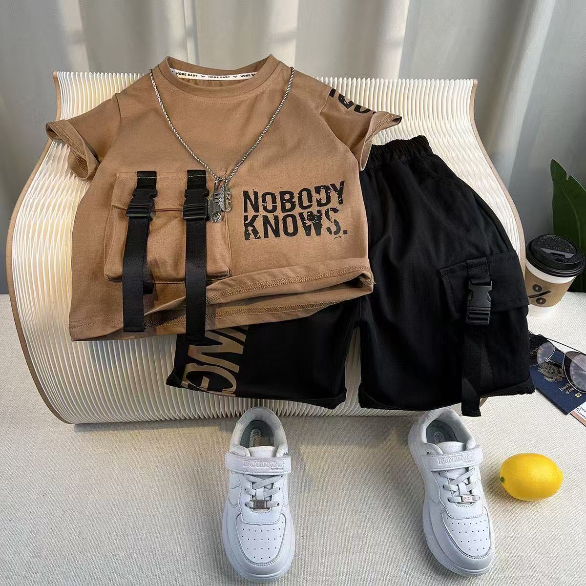 Комплект детской одежды, летня – обзор и цена Kids Outdoor Overalls